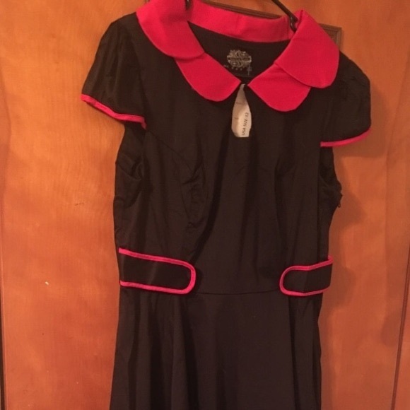 Rockabilly Style Swing Dress From Mod Cloth - Picture 2 of 2